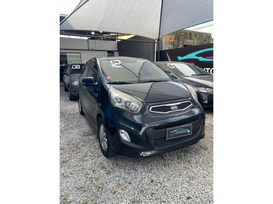 KIA PICANTO 1.0 EX 12V FLEX 4P MANUAL